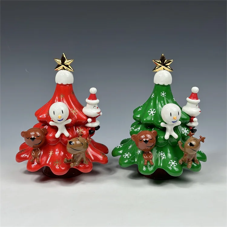 Alessi Creative Christmas Doll Figurine Cartoon Christmas Tree Ornaments Decorazioni Natalizie Regali Di Capodanno Decorazioni Per Feste