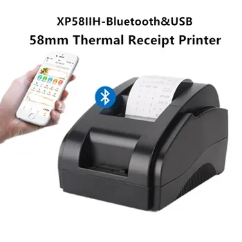 Imprimante thermique reçus 58mm USB Bluetooth