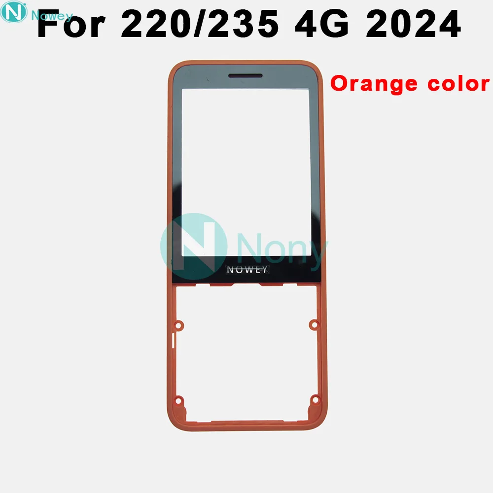 Premium Nowey Colorful Front Housing Cover for 2024 Phones - Durable Replacement Case
