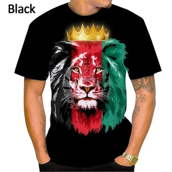 Afghanistan Flag Graphic Tee 1