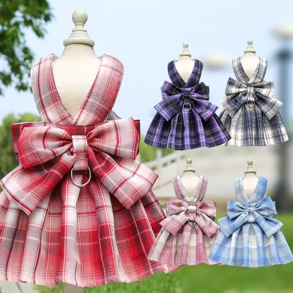 Plaid pET Harness Skirt 1