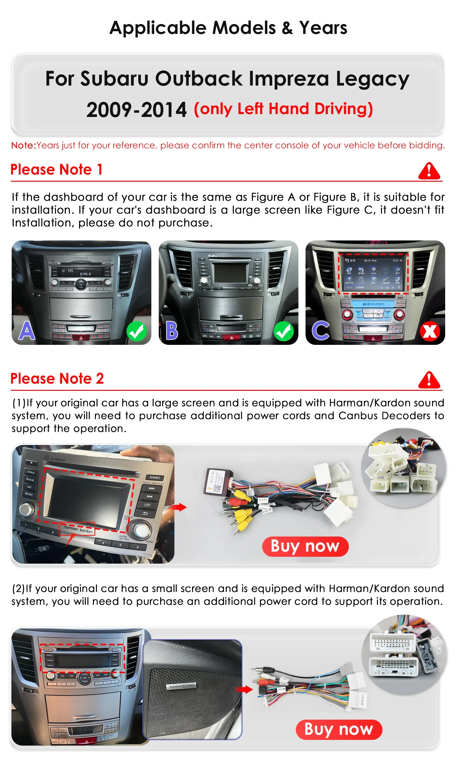 Dashboard compatibility diagram