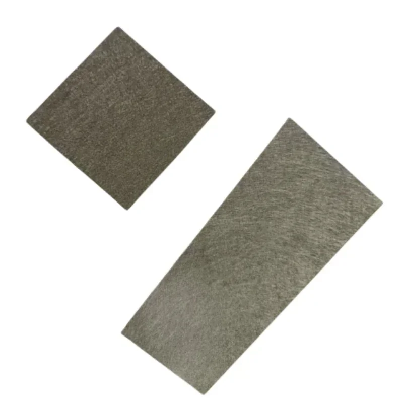 1PC Platinum Plated Titanium Felt 0.5um/1.0um Coating Electrolytic water/carbon dioxide reduction anode current collector