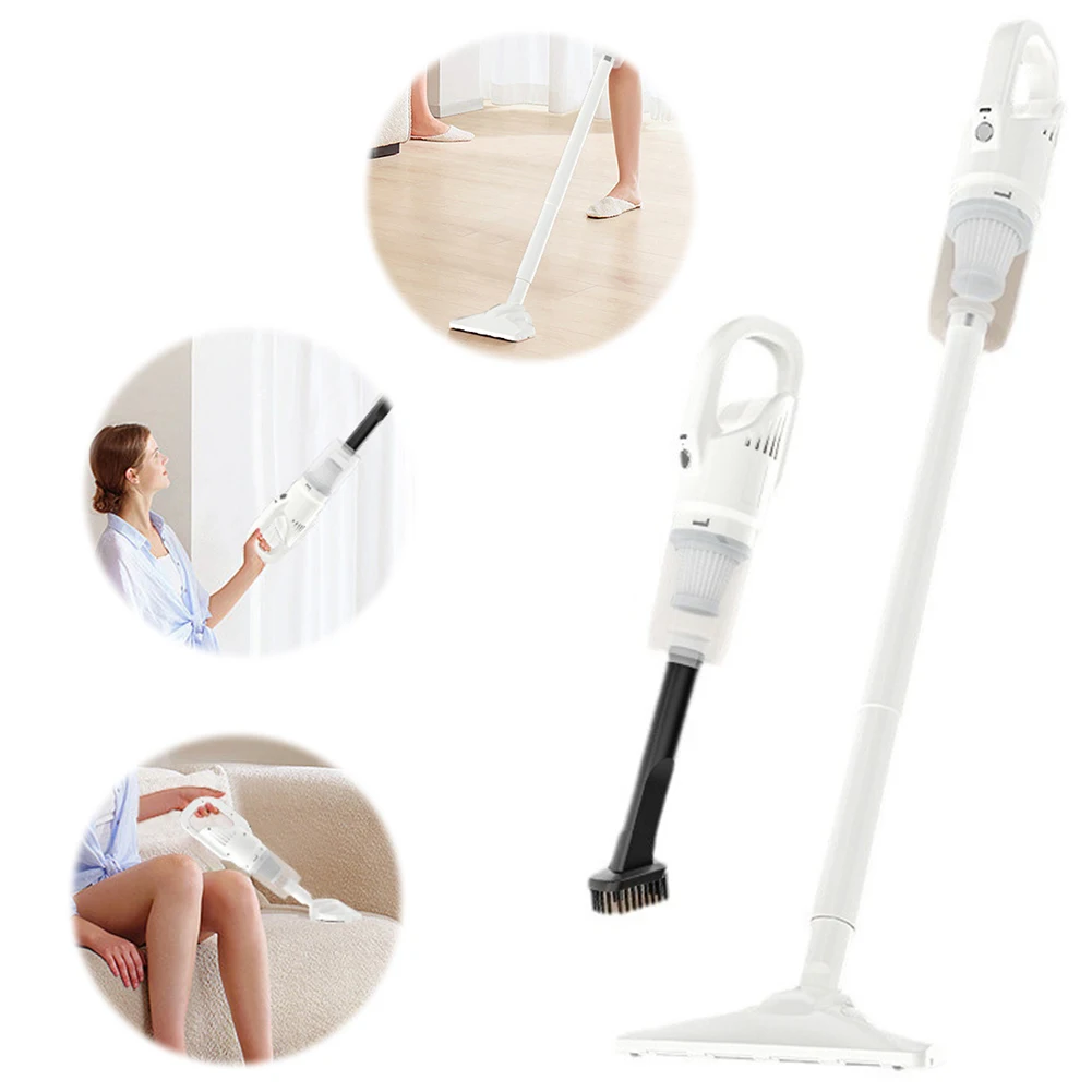 5000Pa Large Suction Vacuum Cleaner USB Rechargeable Cordless Handheld Vacuum 2400mAh Electric Sweeper for Car Home