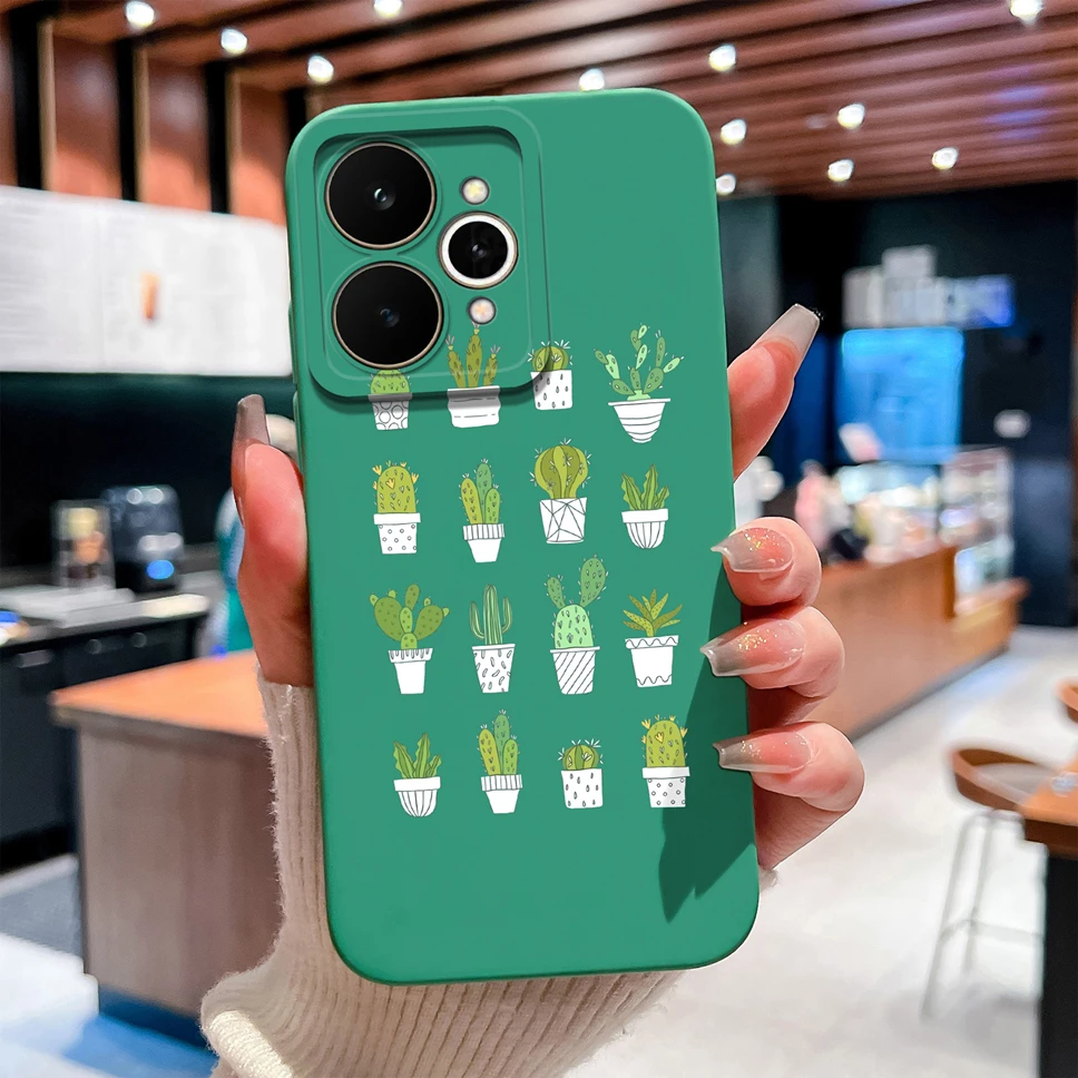 Creative Cartoon Pattern Soft Back Phone Case with Camera Protection - Lightweight Shell