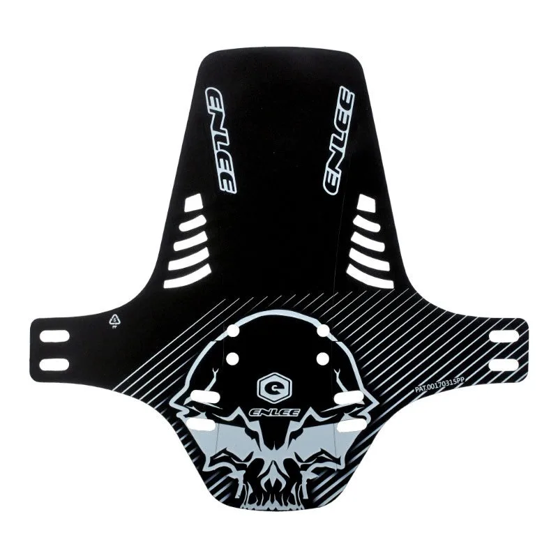 1pc Reflective Mudguard MTB Bicycle Fender Suitable for Front Fork Rear Wheel Fender Reflective Mud Guard Cycling Parts bicycle fender
