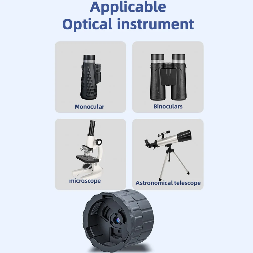 WiFi Elektronisches Okular 1080P - Für Teleskop & Mikroskop Mit 2,8 Zoll Display