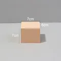 Beige cube