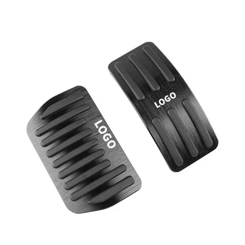 Car Pedal Cover For Geely Xingyue L Monjaro KX11-Gas Fuel Brake Pedal Accelerator Non-Drilling Cover Pad pedal cover