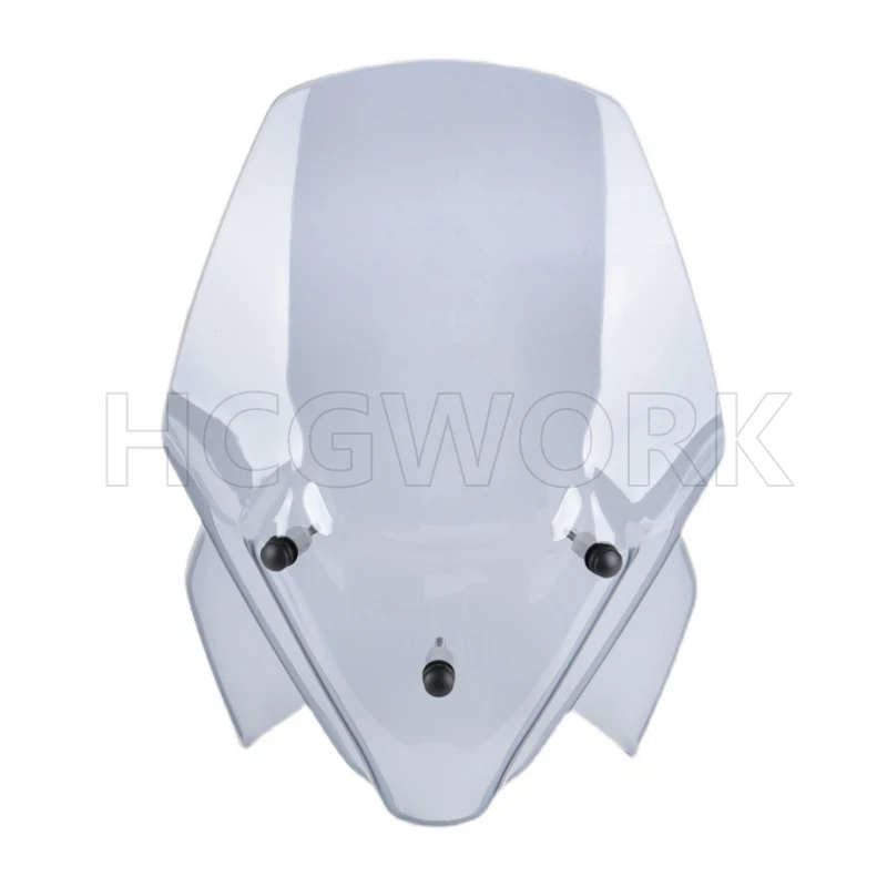 

Motorcycle Accessories Windshield Heighten Enlarge with Bracket for Bmw F900r(since 2020)