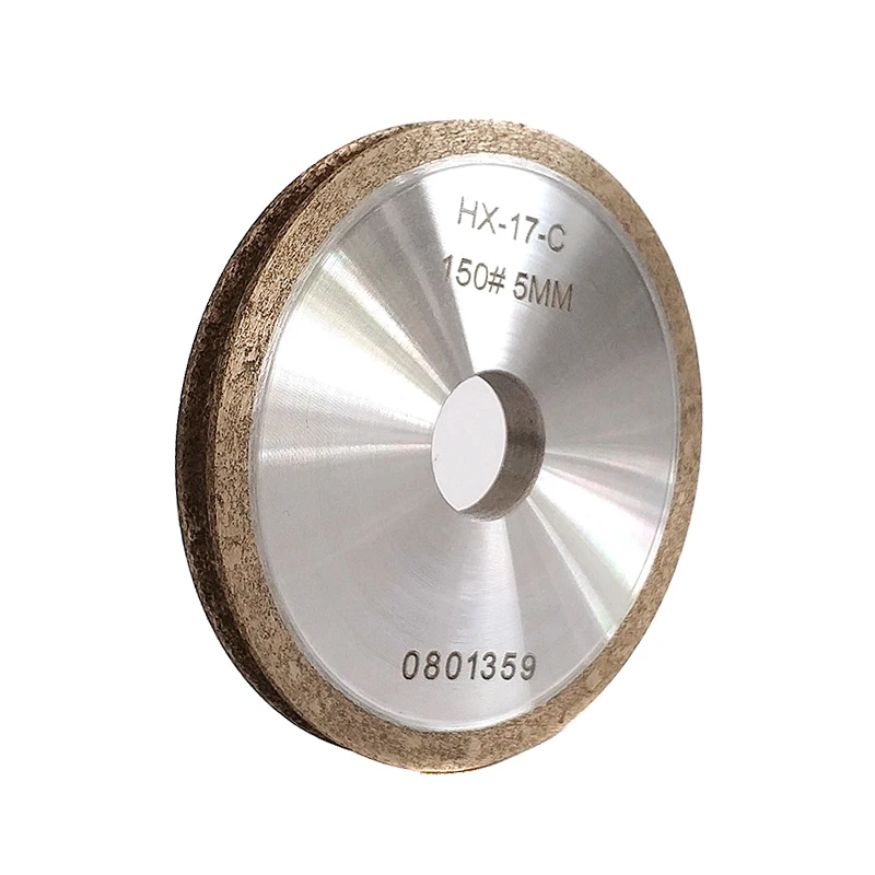 Diameter 150mm 180# Glass Thickness 4mm Glass Pencils Edge Diamond Grinding Wheels Edge Glass Diamond Grinding Wheel