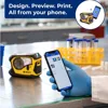 M211 Portable Bluetooth Monochrome Label Printer, Yellow/Black 4