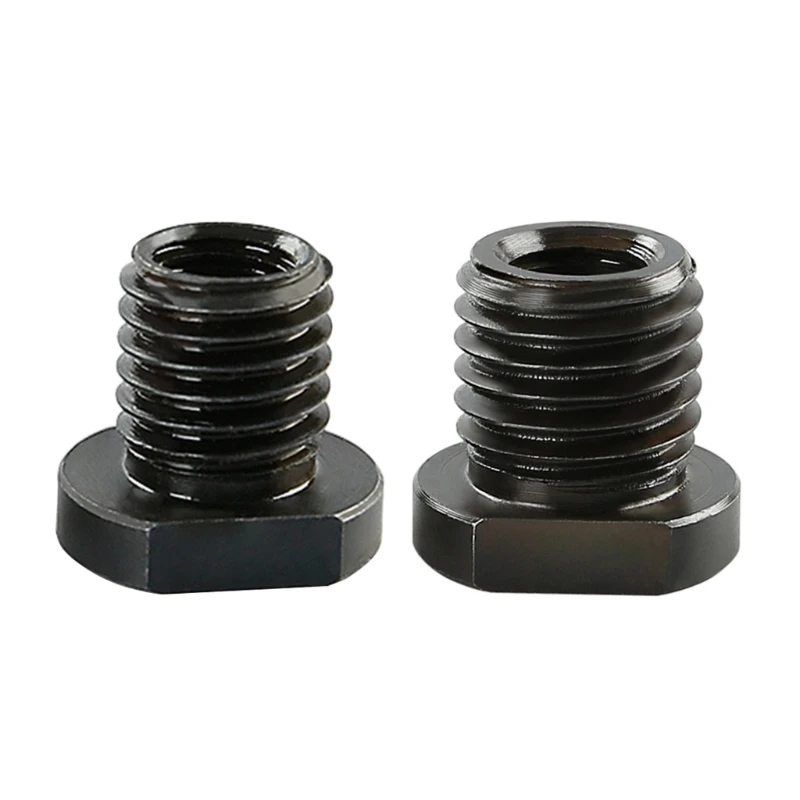 

Set of 2pcs 100Type Angles Grinders Adapter M10Female to M14 Male Thread Converter for Power Tool Steel DropShipping