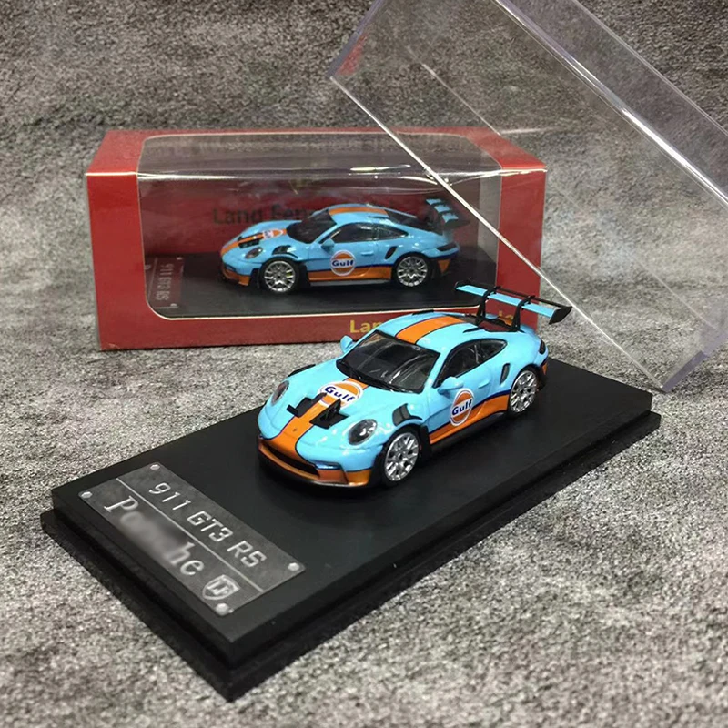 

LF 1:64 Model Car 911 (992) GT3 RS Alloy Die-Cast Sport Vehicle-Gulf Coating