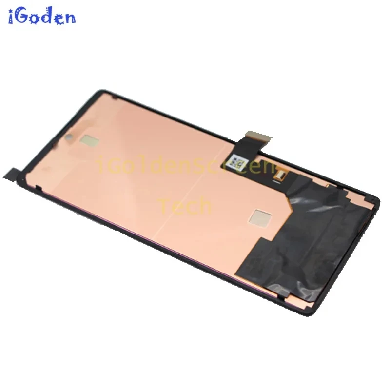 Écran OLED Google Pixel 6 D’origine – Noir – Vitre Tactile Incluse (Pièce Détachée Neuve)