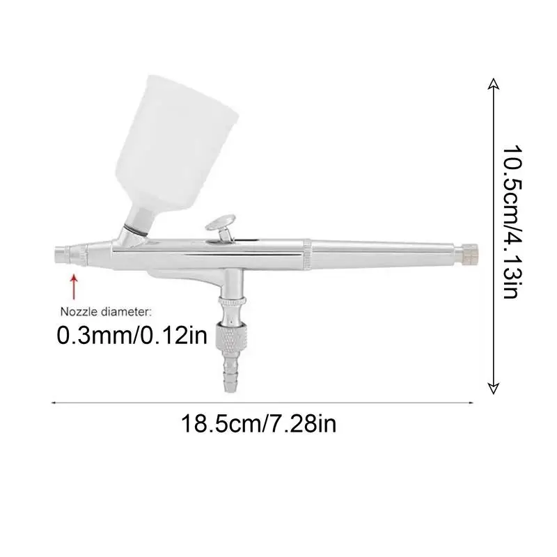 Air Brush Kit With Air Compressor Trigger Spray Professional Paint Sprayer Set Rechargeable Cordless Airbrush Kit With