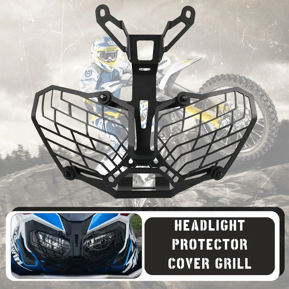 

For HONDA CRF1000L AFRICA TWIN ADVENTURE Sports 2017 2018 2019 2020 - 2023 CRF 1000L CRF 1000 L Headlight grille Headlight cover