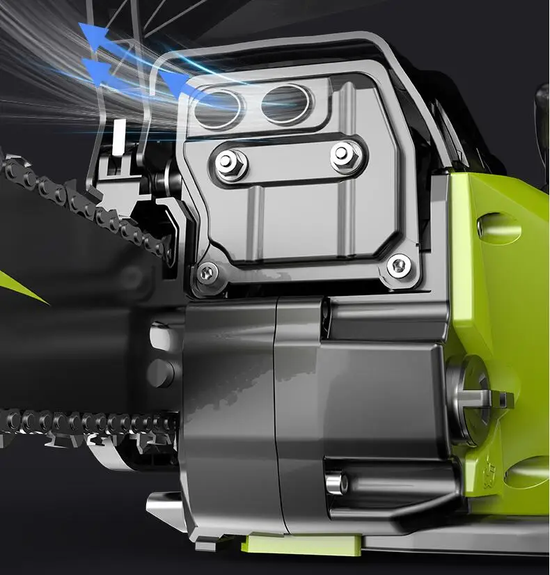 58cc Professional Wood Cutter Chain Waw Gas oline CHAINSAW With 20'' Guide