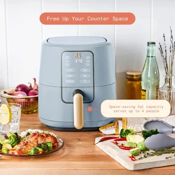 Beautiful 3 Qt Air Fryer with TurboCrisp Technology 1