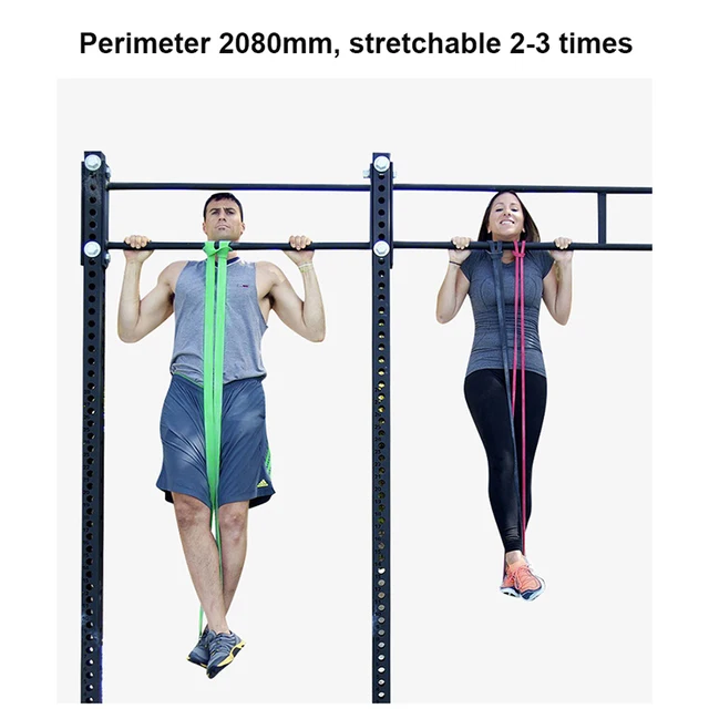 Resistance Band Set Pull Up Assistance Bands Stretch Band Resistance Heavy Workout Exercise for Physical Therapy Home Workouts 2