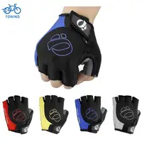 New Gel Half Finger Cycling Gloves Anti-Slip Anti-sweat Bicycle Motorcycle Gloves Anti Shock MTB Road Bike Sports Gloves 2023 1