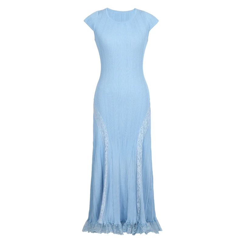 فستان دانتيل نسائي طويل احترافي