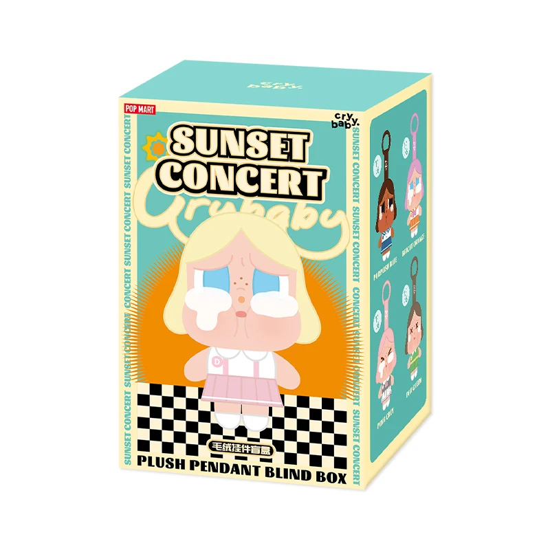 SUNSET CONCERT Crybaby シリーズ、2個、未開封 Crybaby Sunset Concert | eBay