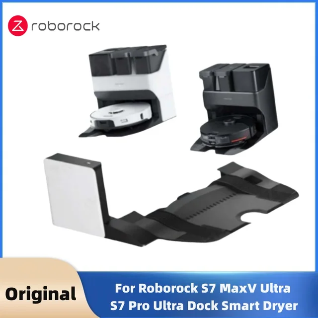 Roborock S7 MaxV Ultra Fill Dock Mop Hot Air Dryer Module Pro Auto Empty  Wash