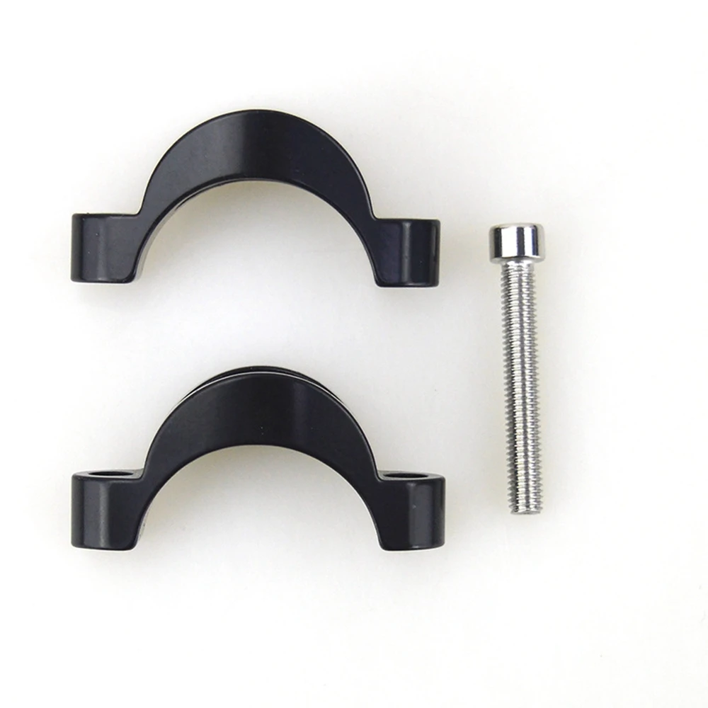 Bicycle Handlebar Extender Road Bicycle Handlebar Extended Bracket Rising Spacer TT Handlebar Parts 31.8mm Riser Spacer Kit 10/20mm MTB