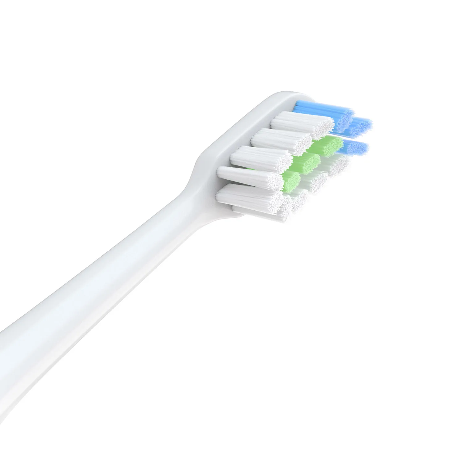 SNP1 electric toothbrush replacement brush head, SN-P1 bright white brush head 4