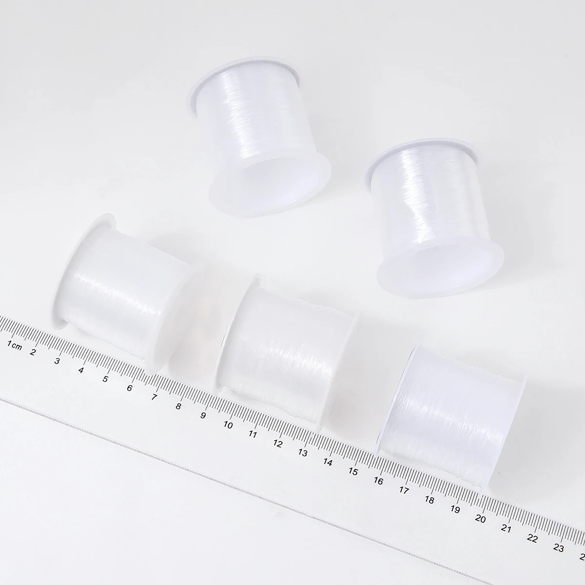 Crystal-Clear Beading Line Thread 4