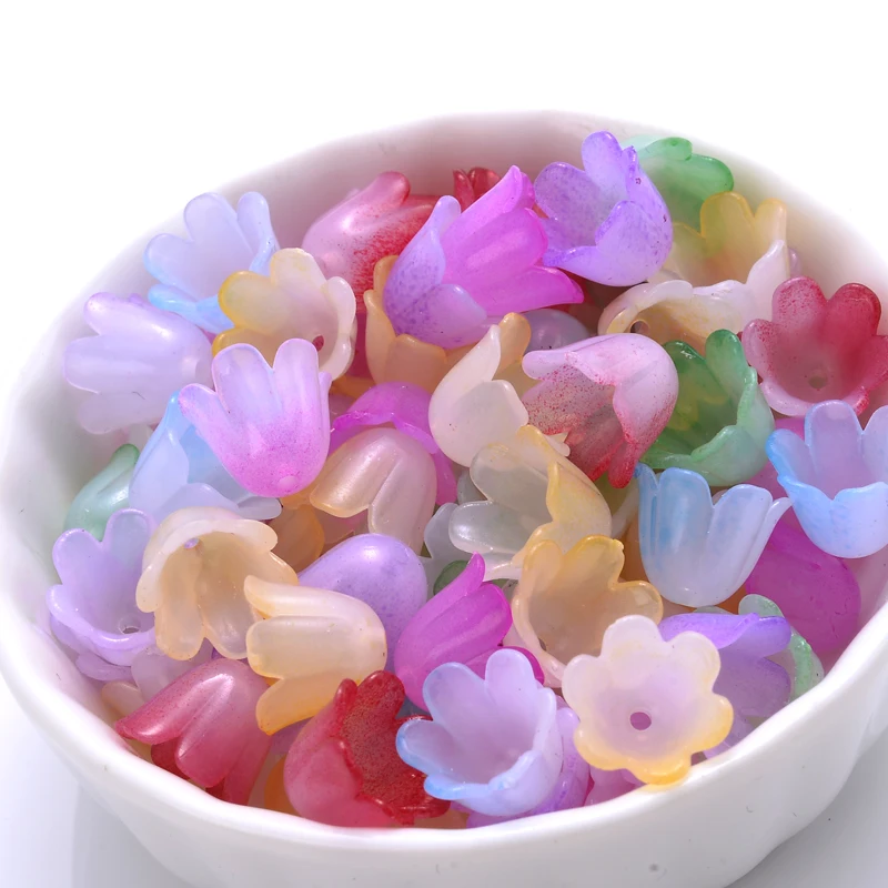 Perle Acrilico - Mod. 3 - Colore: CICLAMINO - Foto 2