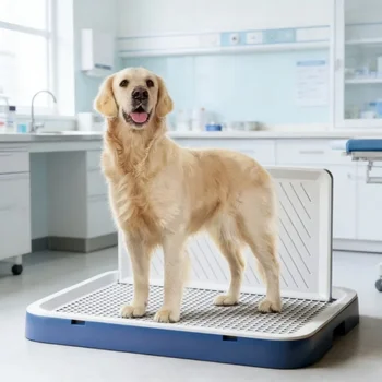 Anti-Splash Dog Toilet Pan 1