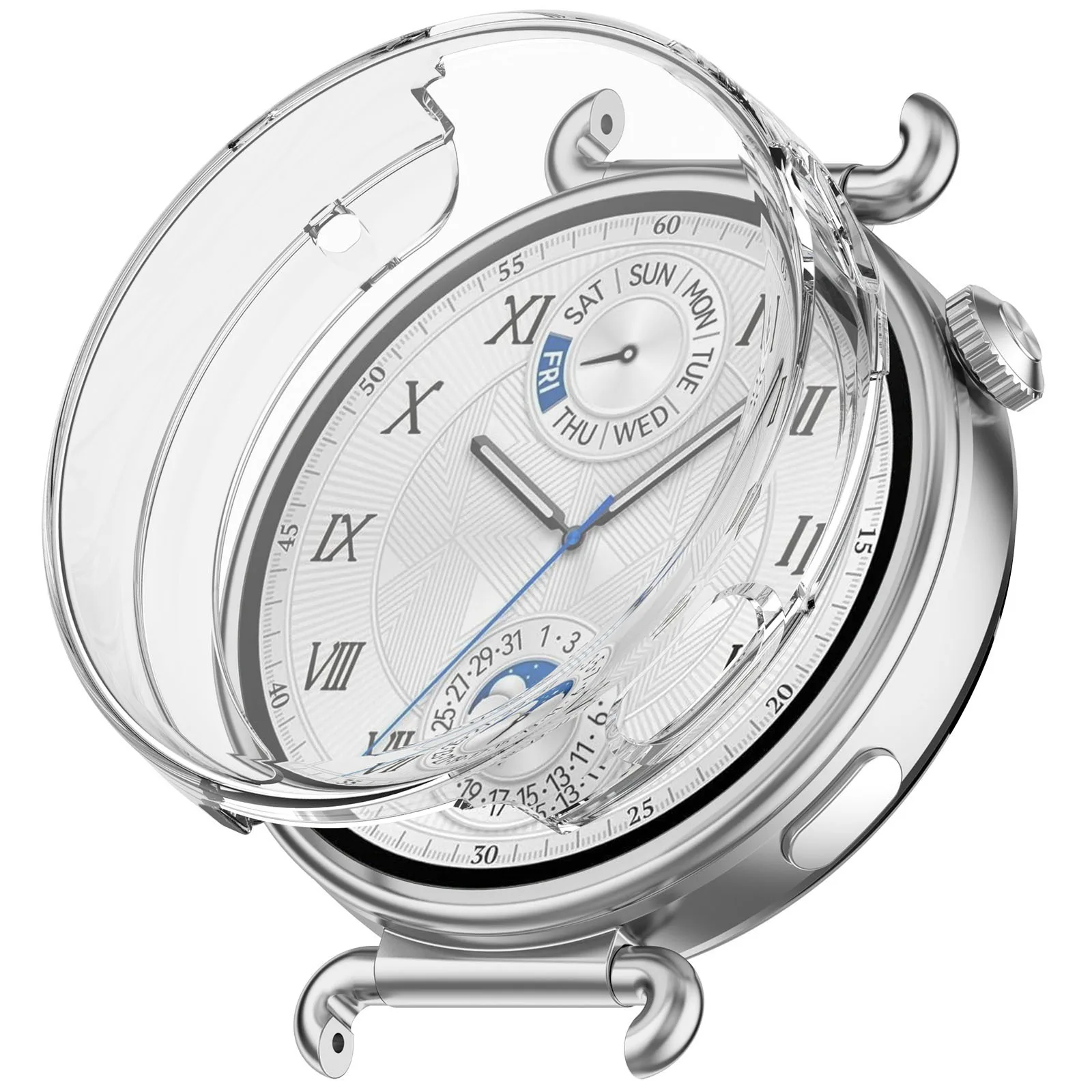 Durable TPU Protective Shell for 41mm Smartwatch - Full Coverage Accessories