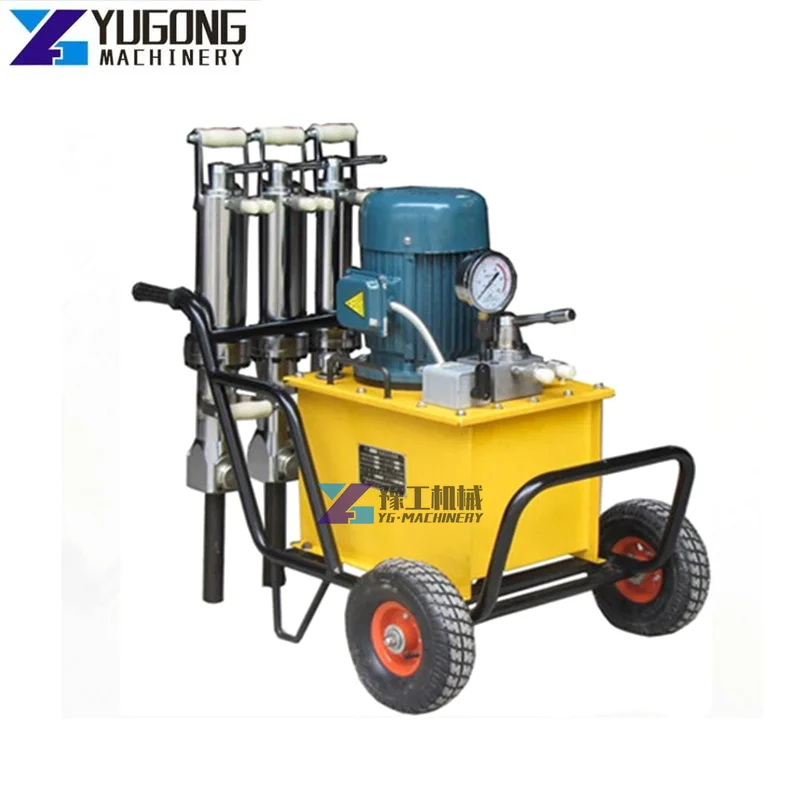 

Fast Speed Rock Splitting Machine Hand Held Rock Granite Splitter Rock Cleaving Splitter for Sale