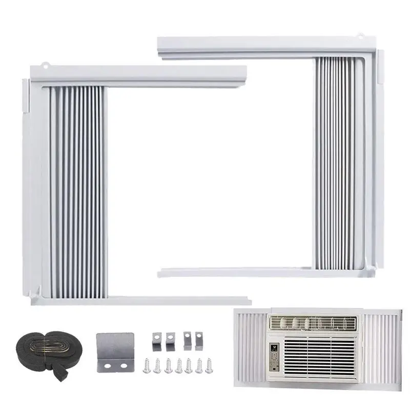 

Ac Unit Window Panel Air Conditioner Surround Insulation Panels Reusable Side Panels For Air Conditioner Window Kit Winter And