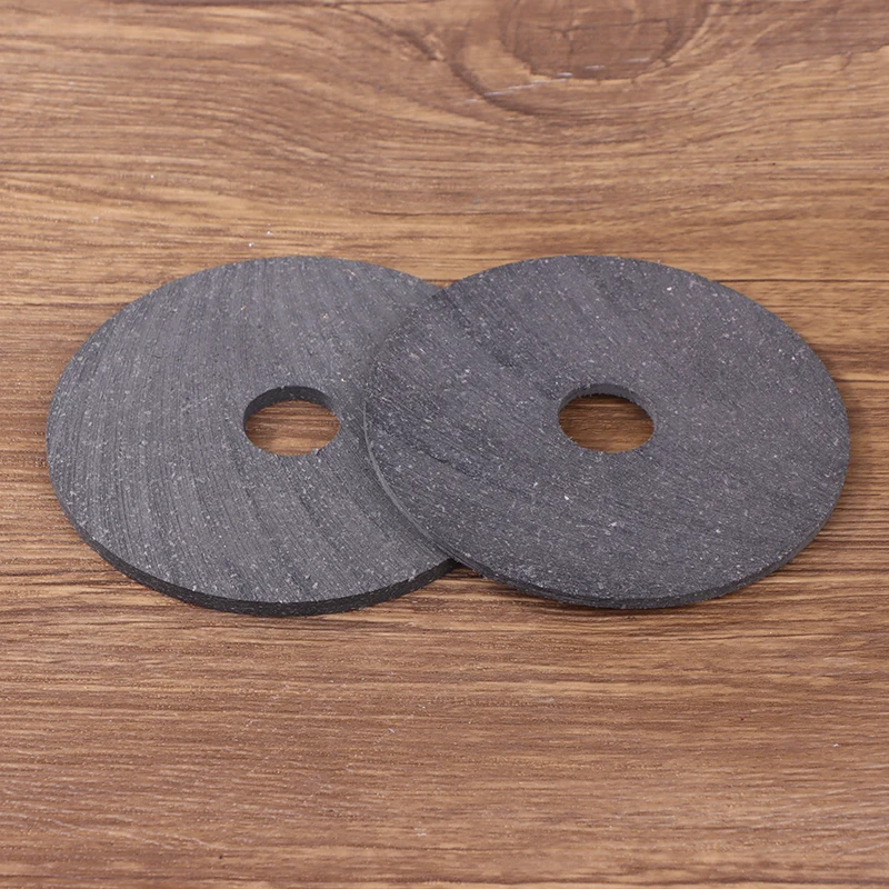 1PC 원형 브레이크 패드 내마모성 클러치 디스크 원형 마찰판 - 외경 100mm 내경 20mm 두께 맞춤형 3/4/5/6mm