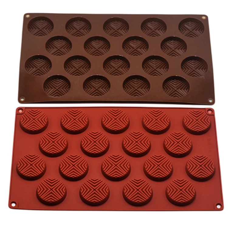 Reusable Silicone Waffle Baking Chocolate Mold baking mould