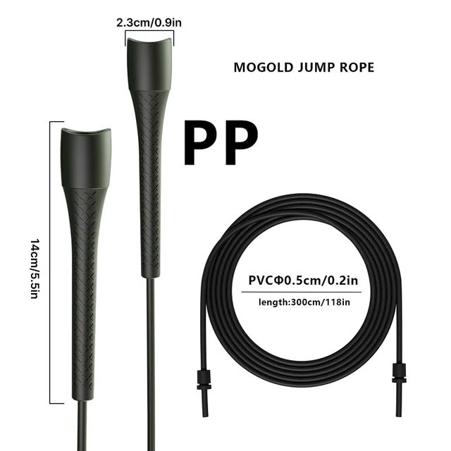 1pcRope for Men and Women, Adult Jump Rope, Weight Loss, Children Sports, Portable Fitness Equipment, Professional 4