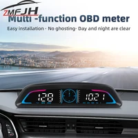 Compteur de vitesse numérique pour voiture, OBD/GPS B3 G3, affichage HUD multifonctionnel avec fonction d'alarme, accessoires automobiles 1