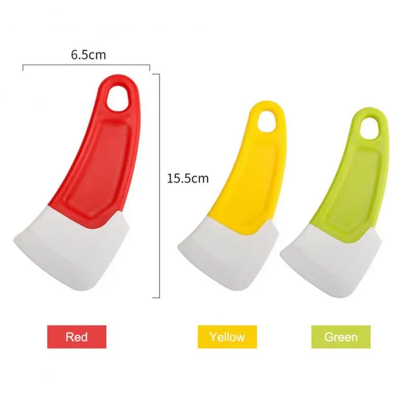 1Pcs Silicone Kitchen Scraper Cleaning Spatula for Food Residue Stains Pot Fry Pan Dish Oil Plate Clean Brush Baking Soft Blade for Silicone Kitchen Utensils Kitchen Utensils Silicone Spatula Baking Spatula