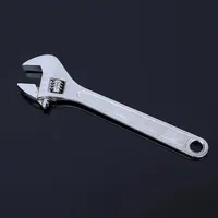 Universal Multifunctional Activity Short Handle Large Opening Adjustable Wrench Plumbing Installation Bathroom 1