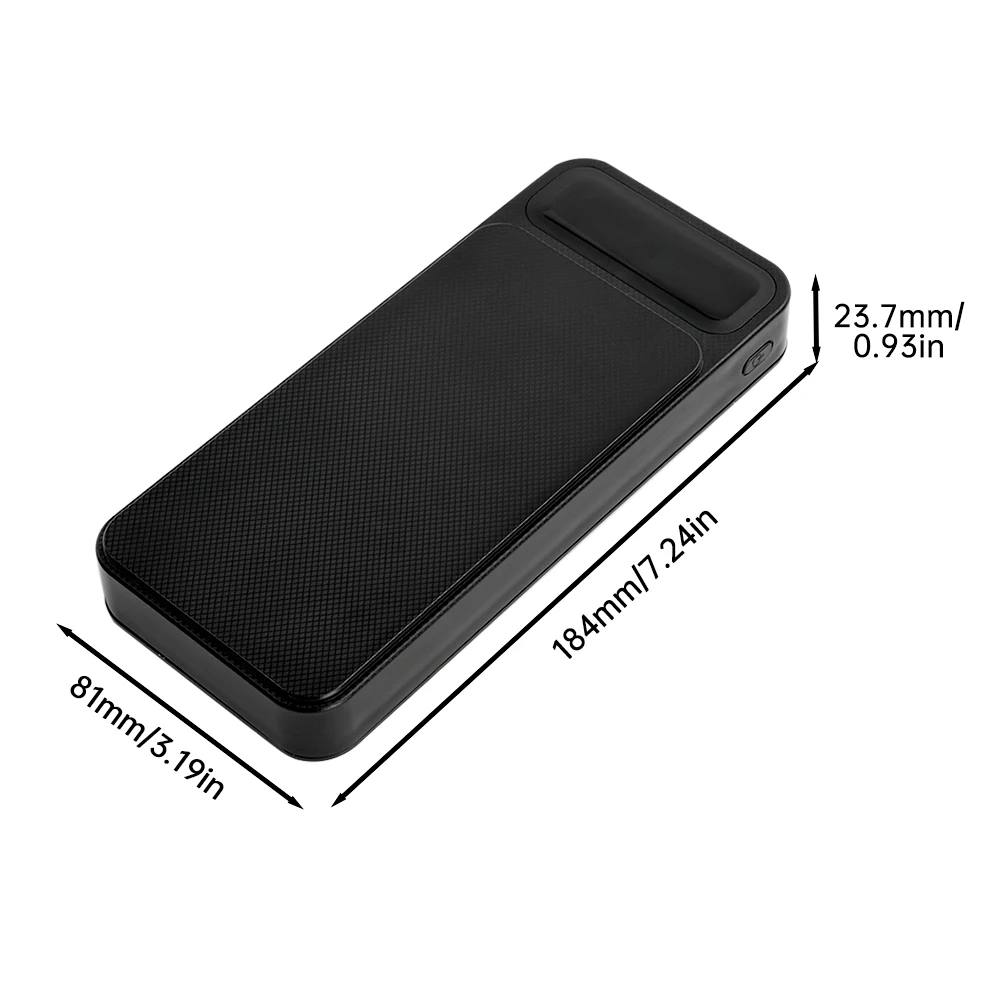 Adjustable Mobile Power Charging Case with Removable 18650 Battery Pack