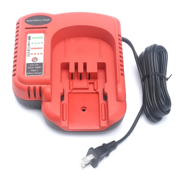 For Black & Decker 9.6V 12V 14.4V 18V 24V HPB18 Battery Charger BDCCN24  BDFC240