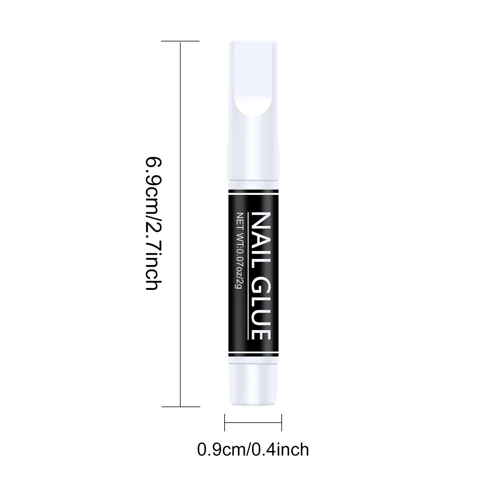 20pcs 2g Nail Glue Mini Professional Nail Adhesive Suitable for Sticky Nails Rhinestone Glue for Professional Salon or Home Use 6