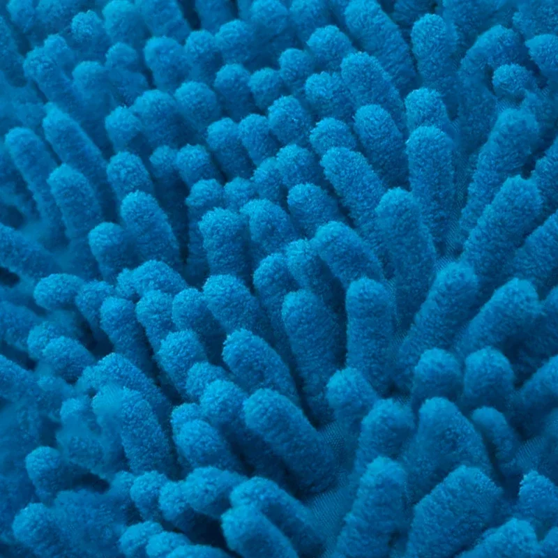 Chenille Car Wash Mittens: Double-sided Coral Polyps Gloves for Auto Cleaning and Beauty Care Accesorios Para Veh&iacute;culos