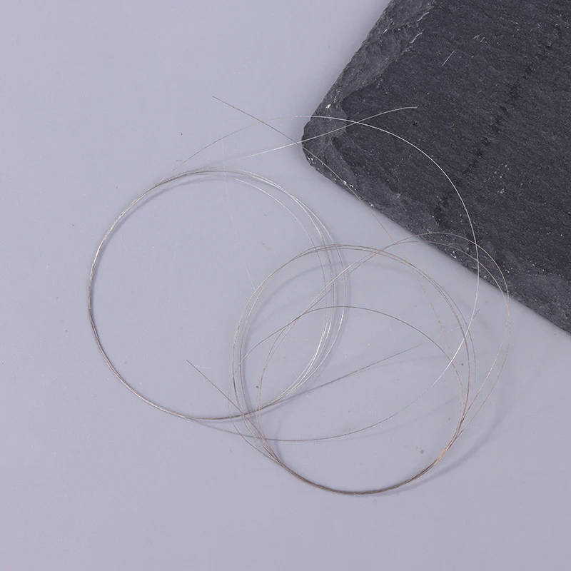 1M Professional Cutting Blades - Wire Saw for Jade, Ceramic, Metal Cutting; Hand Tools Diameter 0.1mm-0.5mm.