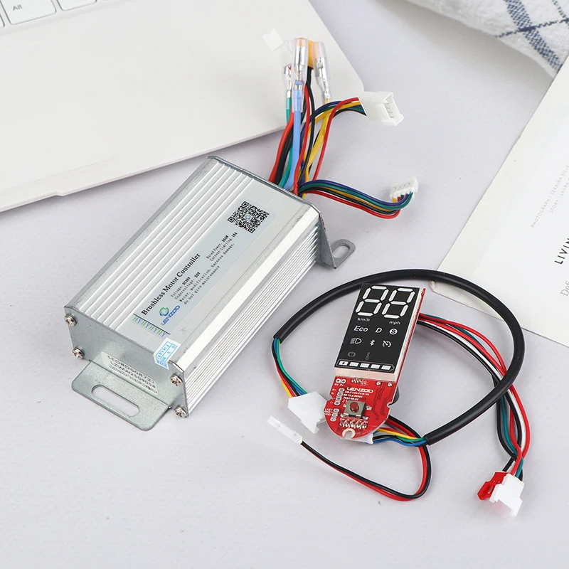For M365/Pro Electric Scooter Controller 36V 350W Scooter Controller Digital LCD Display Replacement Scooter Accessories