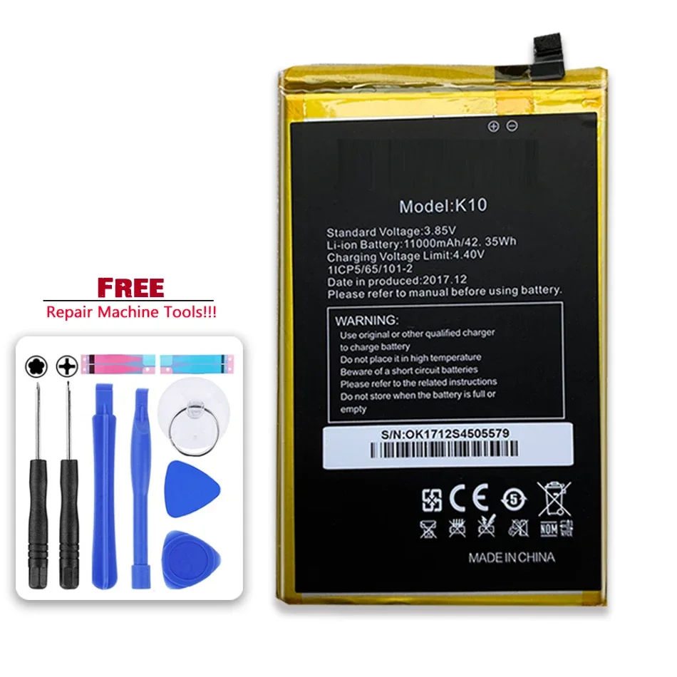 

Новый аккумулятор 11000 мАч для Oukitel K10 K 10 Batteria