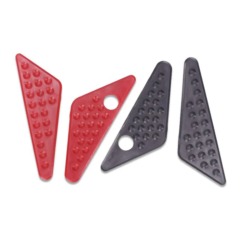 Accessori Moto Staffe Piede Anteriore Ala Triangolo Colla Pad In Gomma Per Honda Hornet 250 Hornet 600 Hornet 900
